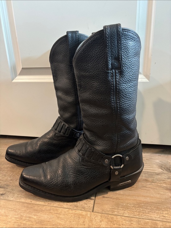 Harley-Davidson Other - Men’s PECOS Harley Davidson Riding Boots Size 10.5